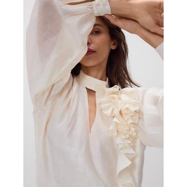 Reserved Bluzka z aplikacją 3D 591EH-01X