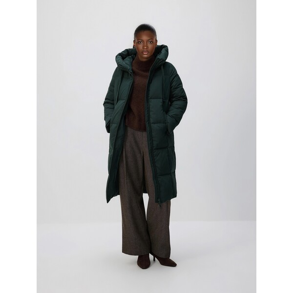 Reserved Pikowana kurtka z puchem 678AY-67X