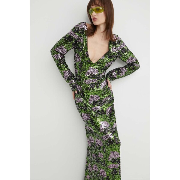 Stine Goya sukienka  maxi prosta SG5573