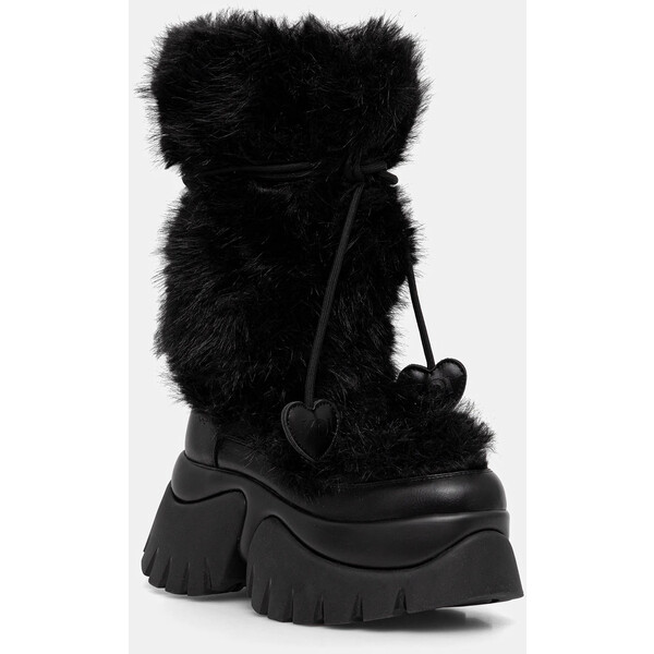 Koi Footwear śniegowce Mindnight Sasquatch  kolor czarny Mindnight Sasquatch