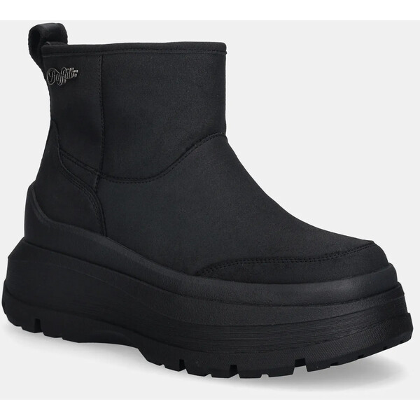 Buffalo śniegowce Olympia Pull On Lo Warm  kolor czarny 1270146-BLK