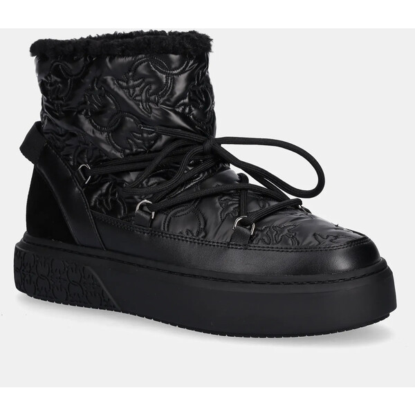 Pinko śniegowce Yoko 19  kolor czarny SS0101T036Z99