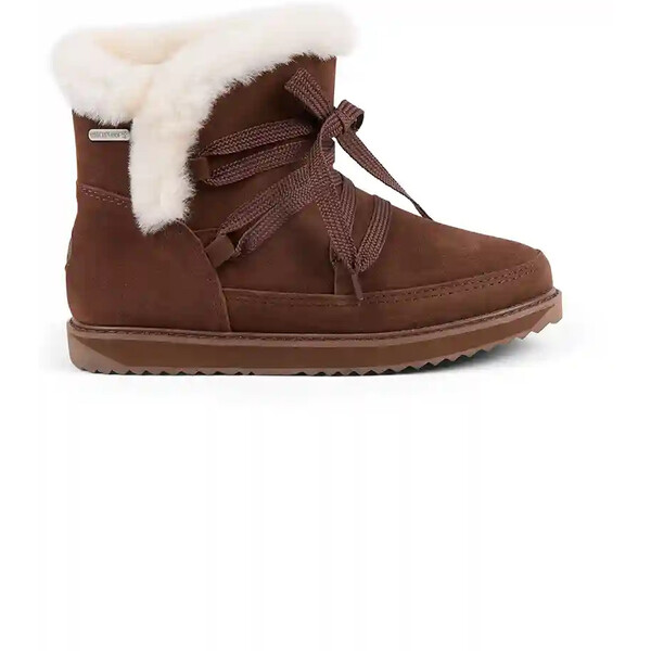 Emu Australia śniegowce zamszowe Thorsby  kolor brązowy W13215