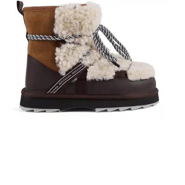 Emu Australia śniegowce Blurred Teddy  kolor brązowy W13196