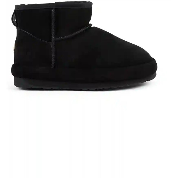 Emu Australia śniegowce zamszowe Sia  kolor czarny W13206