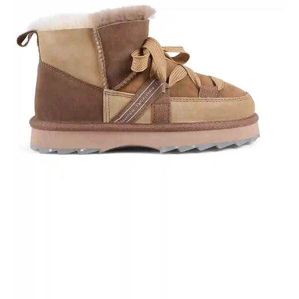 Emu Australia śniegowce Blurred Micro Patchwork  kolor brązowy W13195