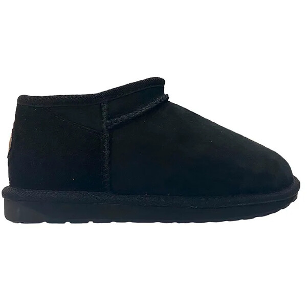 Emu Australia śniegowce zamszowe Stinger Compact  kolor czarny W13013