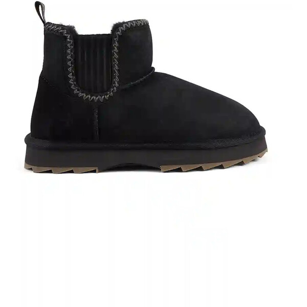 Emu Australia śniegowce zamszowe Higgie  kolor czarny W13198