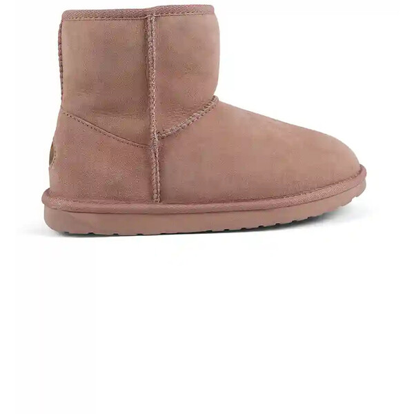 Emu Australia śniegowce zamszowe Stinger Mini  kolor różowy W10003