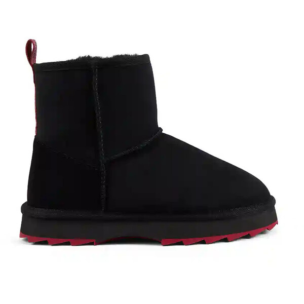Emu Australia śniegowce zamszowe Sharky Mini  kolor czarny W12434