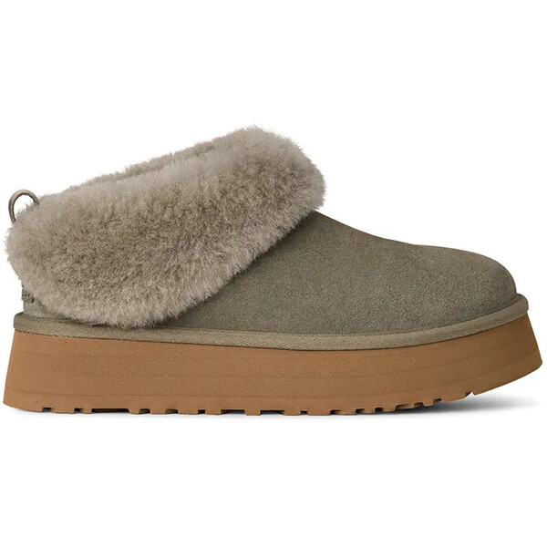 UGG śniegowce zamszowe Tazzelle  kolor zielony 1171393.MSG