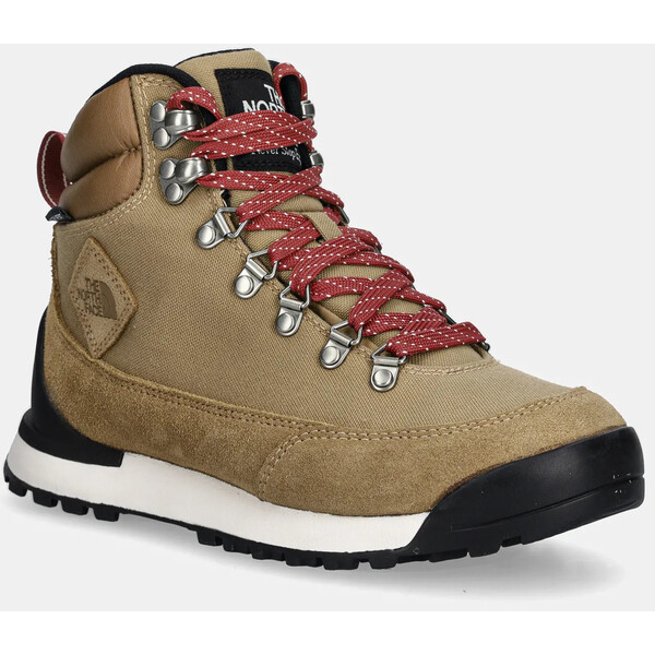 The North Face buty Back to Berkeley IV  kolor zielony NF0A8179DSN1