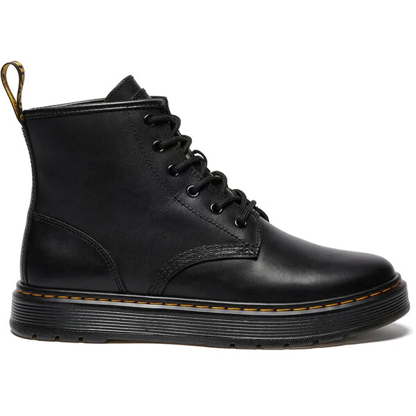 Dr. Martens buty Brookline Chukka  kolor czarny na płaskim obcasie DM41550001