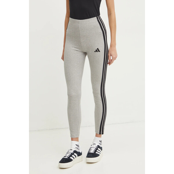 adidas legginsy Essentials  damskie kolor szary melanżowe JE0068