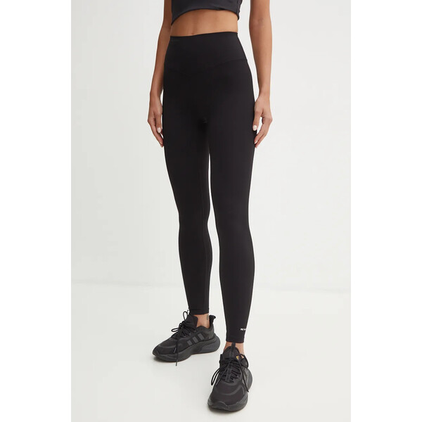 P.E Nation legginsy Signature  damskie kolor czarny gładkie 243G320