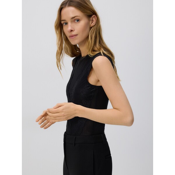 Reserved Siateczkowe body z koronką 503GA-99X