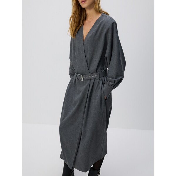 Reserved Sukienka z paskiem 333HU-90X