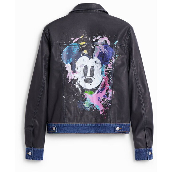 Desigual Kurtka hybrydowa Mickey Mouse™ 23SWEW592000