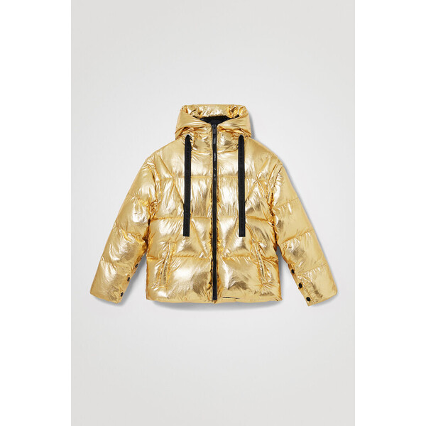 Desigual Pikowana kurtka z odpinanymi rękawami 21WWEWC08010