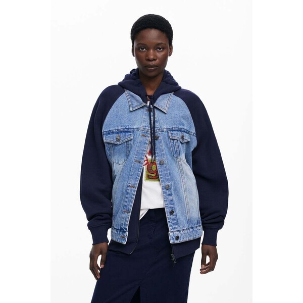 Desigual Hybrydowa bluza Botter 25SWSK515000