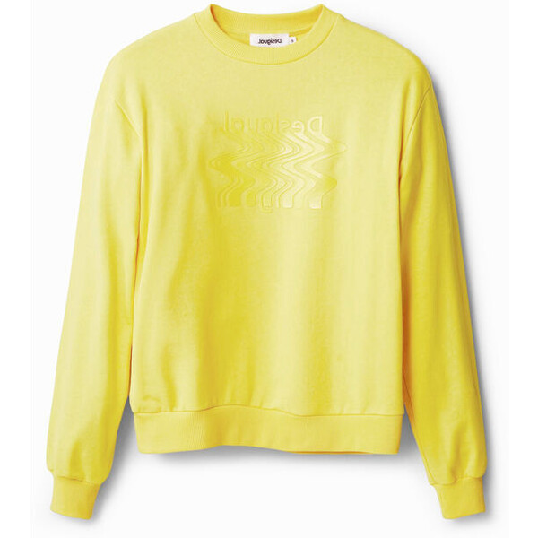 Bluza logo Desigual 22WWSK408032