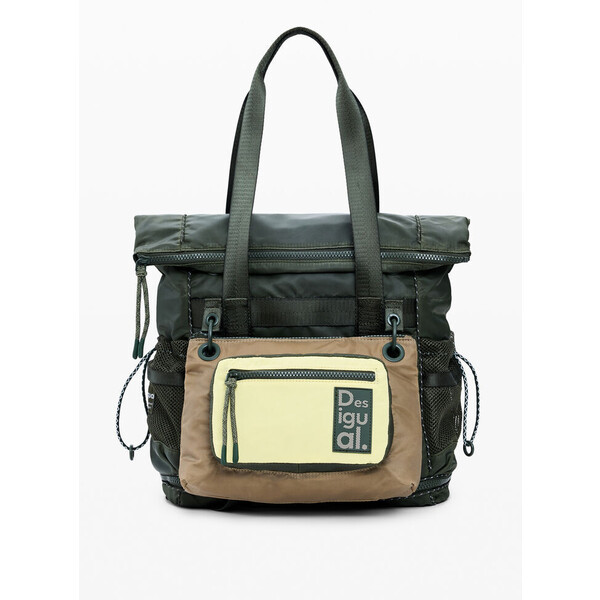 Desigual Plecak voyager z woskowanego nylonu 26SAKY064002U