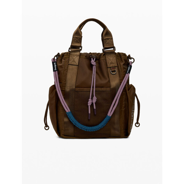 Desigual Średni plecak wielopozycyjny nylonowy 26SAKY046000U