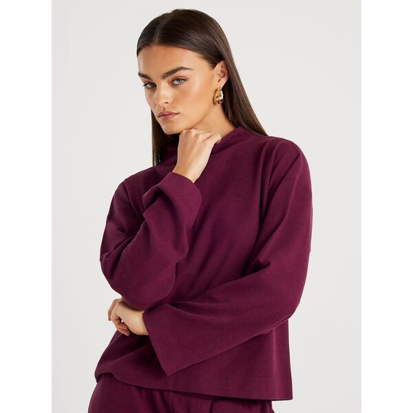 River Island Long Sleeve High Neck Split Back Blouse G57-970