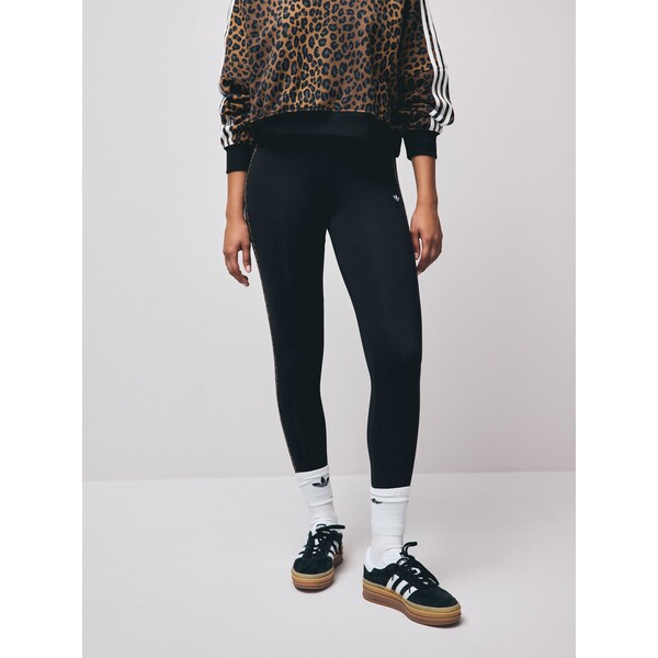 Legginsy adidas Originals 3-Stripes w panterkę AR0-118