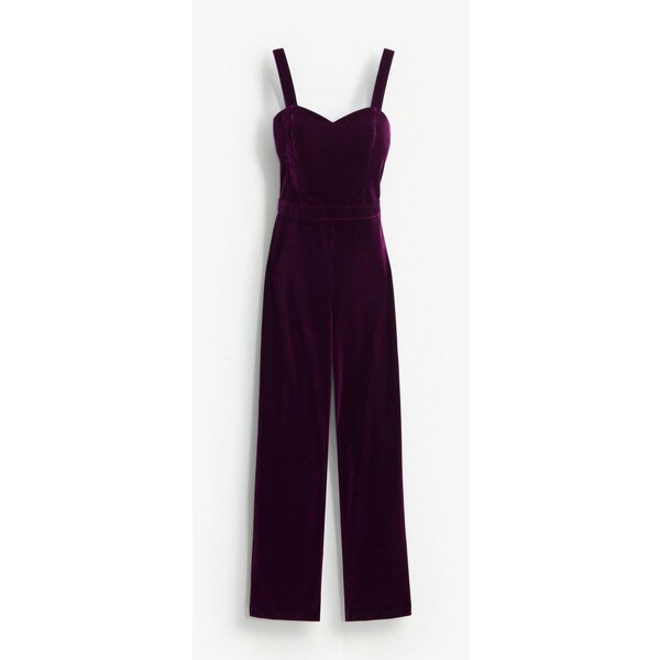 Mohito Welurowy kombinezon 660HB-49X