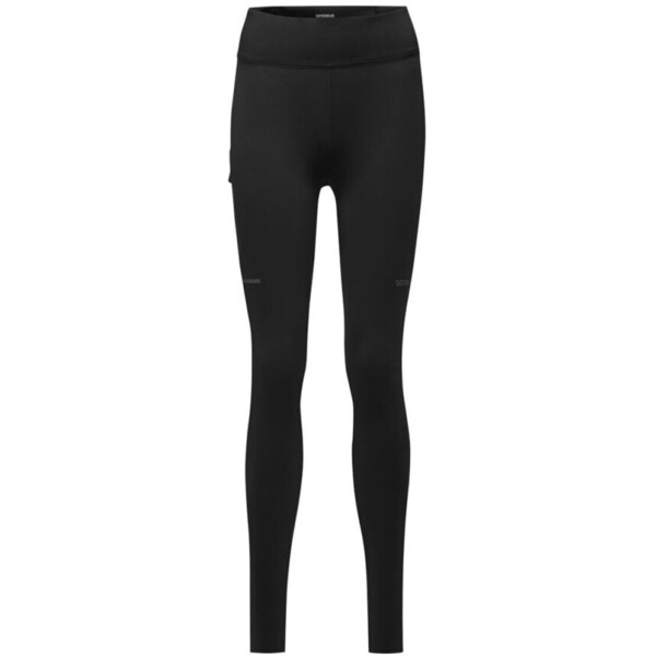 Gore CONCURVE Długie spodnie kolarskie bez szelek Gore CONCURVE czarny czarny