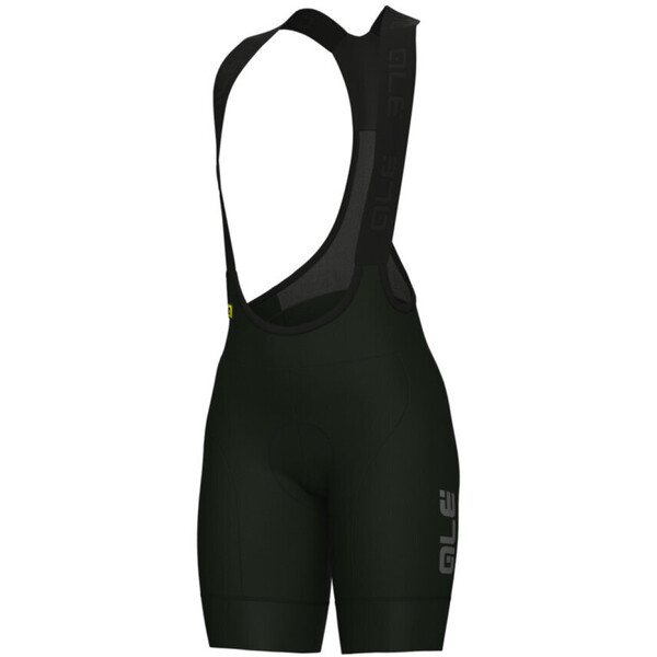 Alé PR-E MAGIC COLOUR Krótkie spodnie kolarskie z szelkami Alé PR-E MAGIC COLOUR zielony zielony