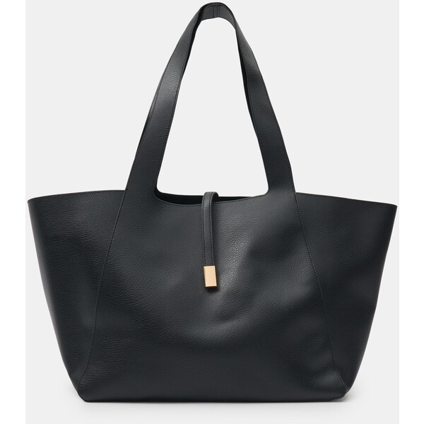 Sinsay Torebka shopper z imitacji skóry 169GK-99X