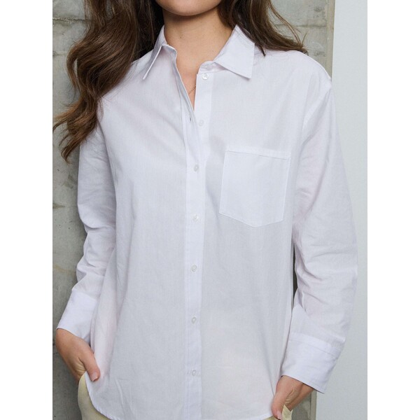 Sinsay Bawełniana koszula 240FI-00X