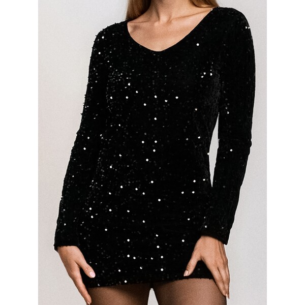 Sinsay Elegancka sukienka mini 425CH-99X