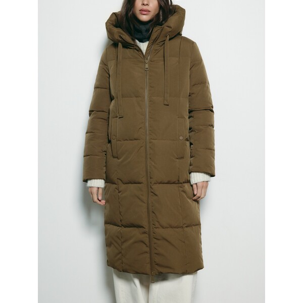 Reserved Pikowana kurtka z puchem 678AY-78X