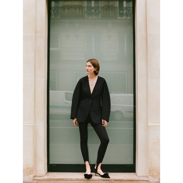 Reserved Legginsy z wiskozą 608GA-99X