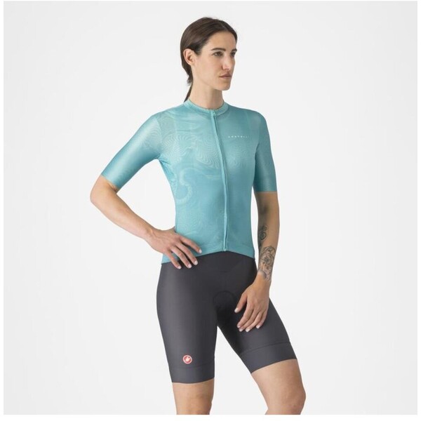 CASTELLI PRIMA 2 DT Krótkie spodnie kolarskie z szelkami CASTELLI PRIMA 2 DT szary szary