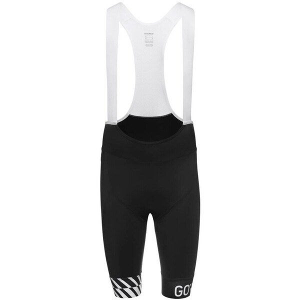 Gore SWIFTRIDE OPTICAL Krótkie spodnie kolarskie z szelkami Gore SWIFTRIDE OPTICAL czarny czarny