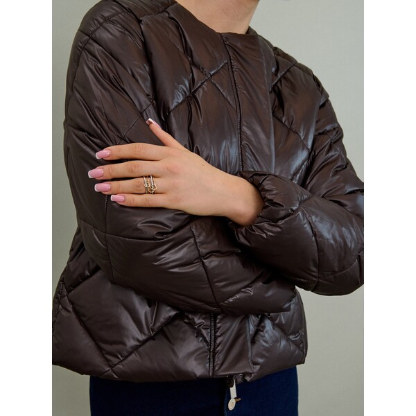 Sinsay Pikowana kurtka z połyskiem 416HC-89X