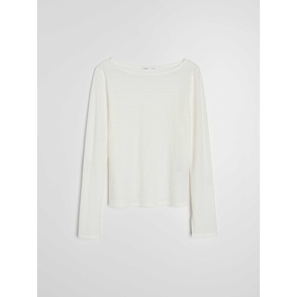 Sinsay Strukturalna bluzka 558HC-01X