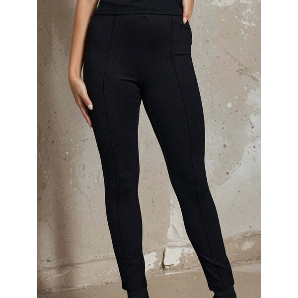 Sinsay Legginsy z gumką w pasie 268FK-99X