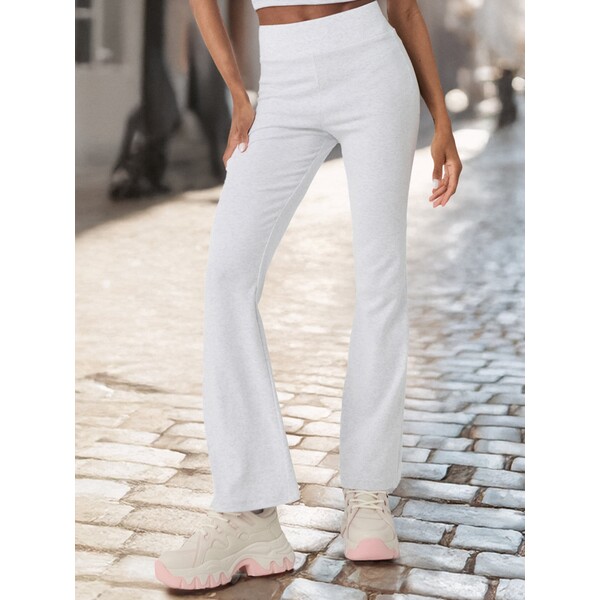 Sinsay Legginsy HIGH WAIST z rozszerzaną nogawką 572BE-09M