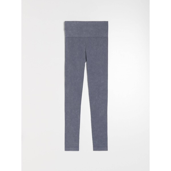 Sinsay Prążkowane legginsy 255FK-85X