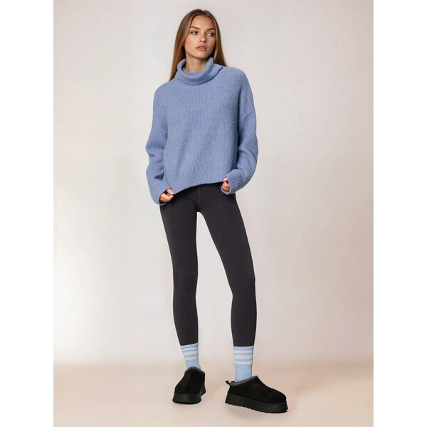 Sinsay Legginsy z gumką w pasie 424FI-09M