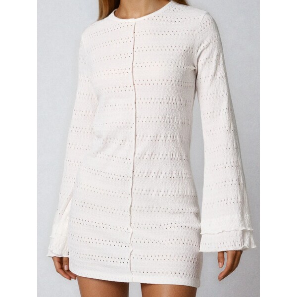 Sinsay Letnia sukienka mini 075IQ-01X