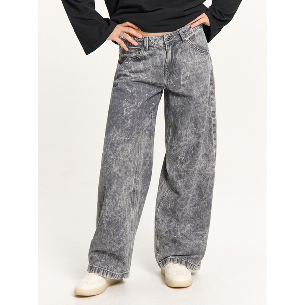 Cropp Sprane jeansy boyfriend loose 532HX-90J