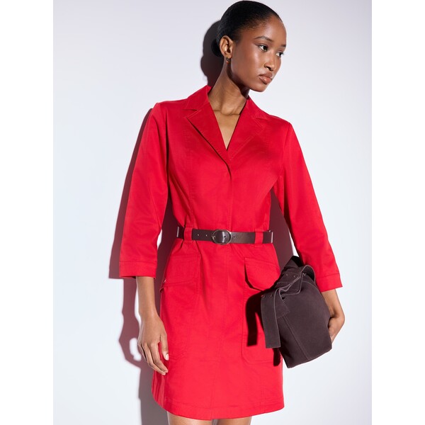 Mohito Sukienka mini z paskiem 538II-33X