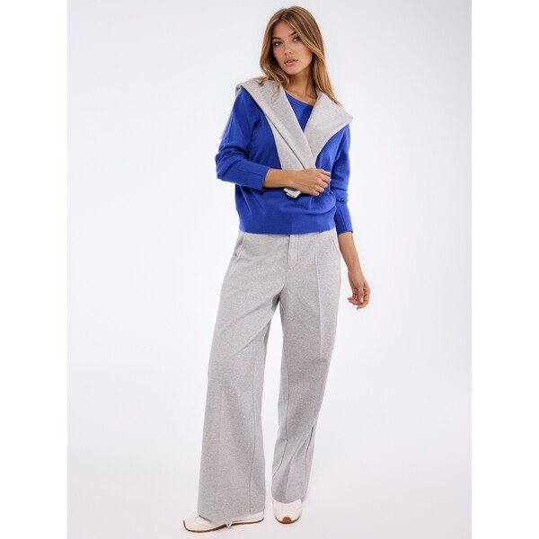 Mohito Kobaltowy sweter basic 000IP-55X