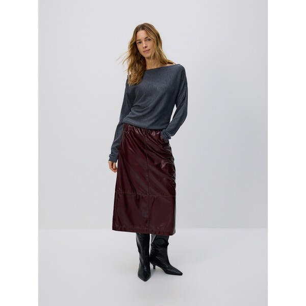 Reserved Sweter z błyszczącą aplikacją 624HO-90M